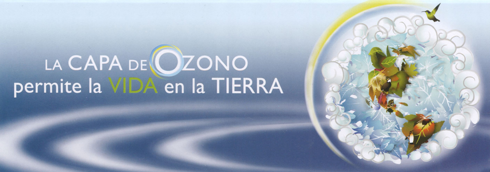 Cuida la capa de ozono