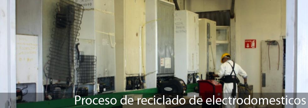 Recepción de electrodomesticos